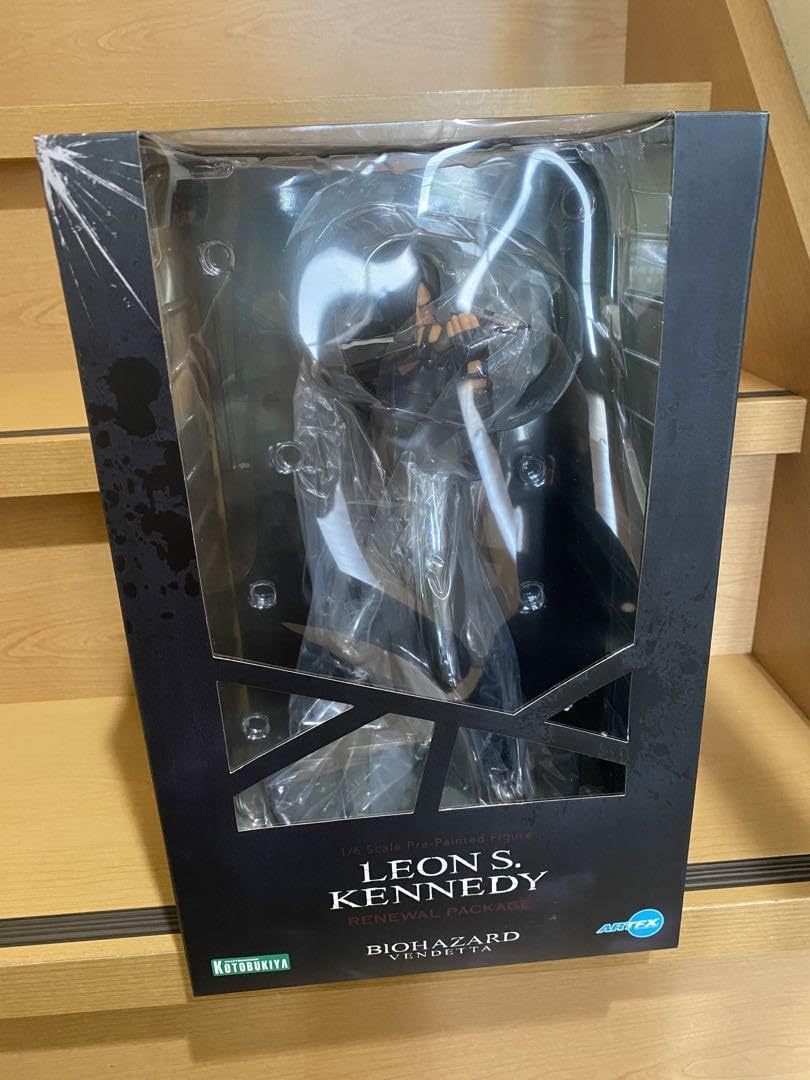 Amazon.co.jp: バイオハザード artfx コトブキヤ レオン・S・ケネディ